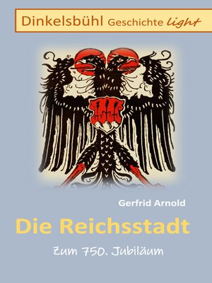 cover image of Die Reichsstadt